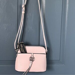 Pink Crossbody Bag